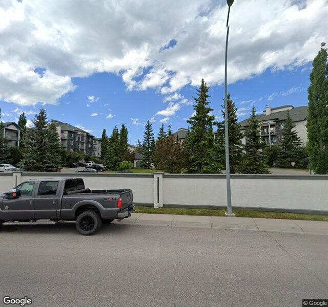 Street view of 413-33 Arbour Grove Close NW, Calgary