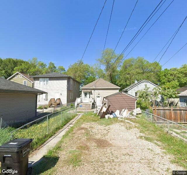 Street view of 11919 96 Street NW, Edmonton