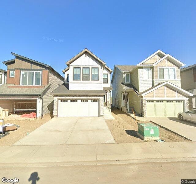 Street view of 5892 Raven Crescent, Edmonton