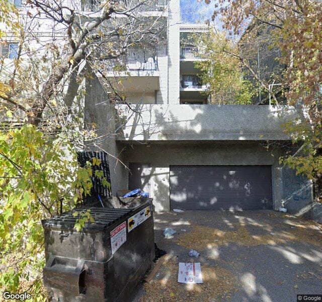 Street view of 4-1607 26 Avenue SW, Calgary