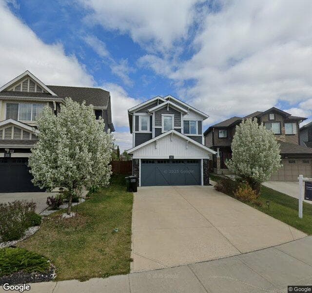 Street view of LI SW SW-5137 Crabapple Link, Edmonton
