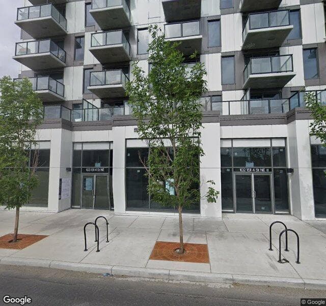 Street view of 123 4 Street NE, Calgary