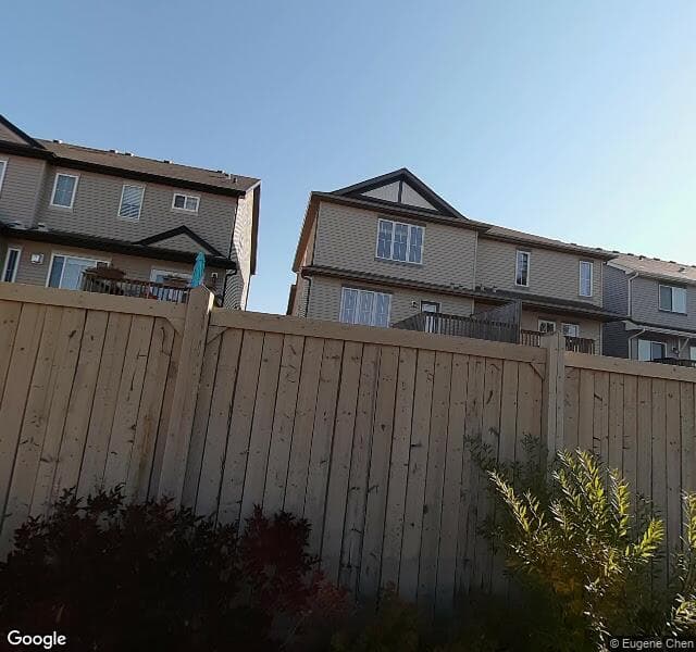 Street view of 1708 65 Street SW, Edmonton
