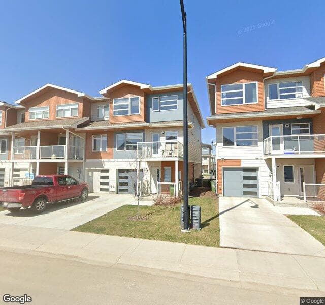 Street view of 17268 9B Avenue SW, Edmonton