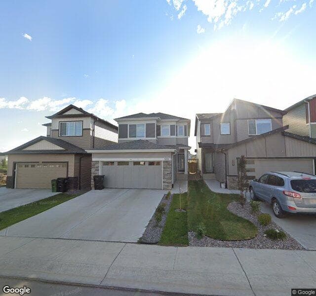 Street view of 3111 9 Street NW, Edmonton