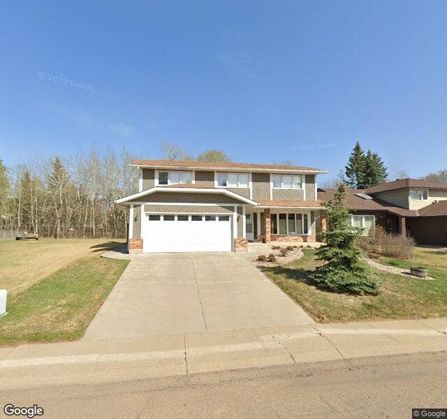 Street view of 190 Gariepy Crescent NW, Edmonton