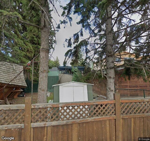 Street view of 11715 83 Avenue NW, Edmonton