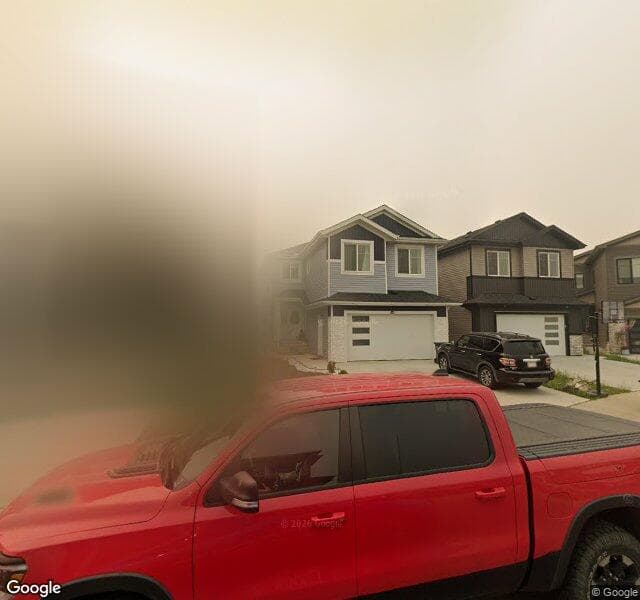 Street view of 1427 150 Avenue NW, Edmonton
