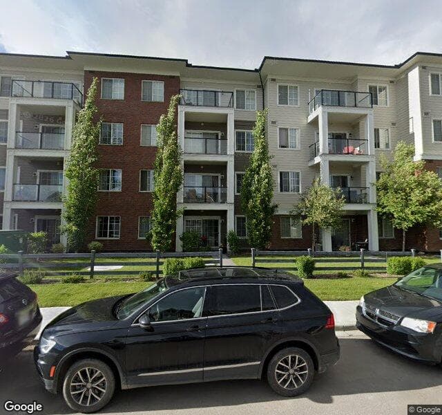 Street view of 1105-298 Sage Meadows Park NW, Calgary