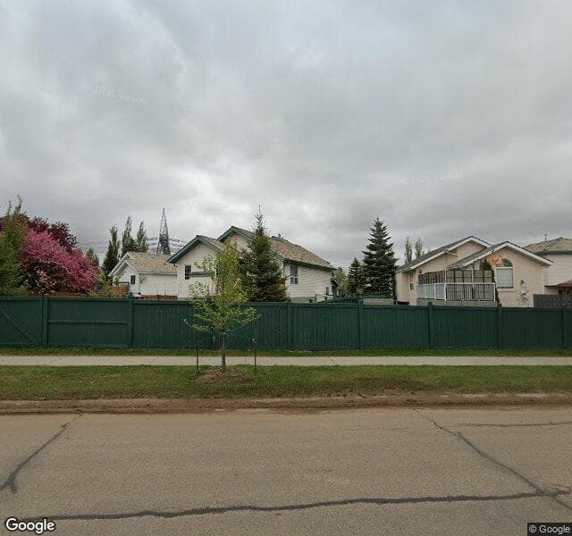 Street view of 421 Blackburn Drive E SW, Edmonton
