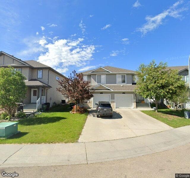 Street view of 5110 168A Avenue NW, Edmonton