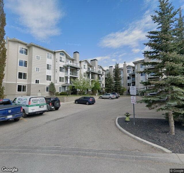 Street view of 369 Rocky Vista Park NW, Calgary