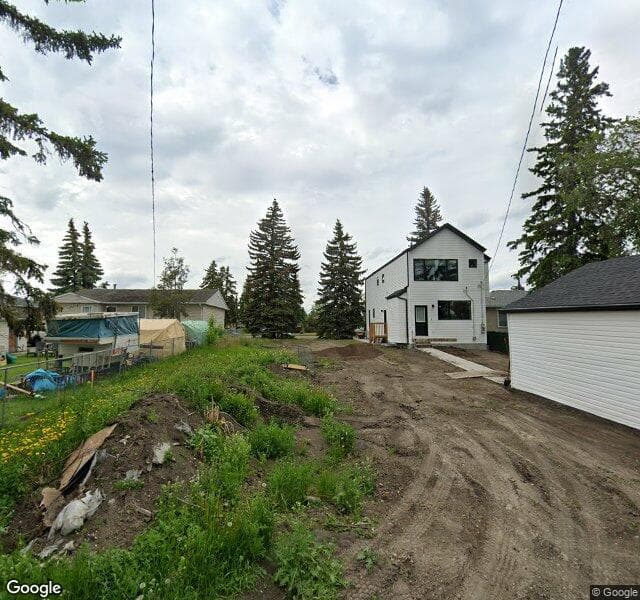 Street view of 11347 111 Avenue NW, Edmonton