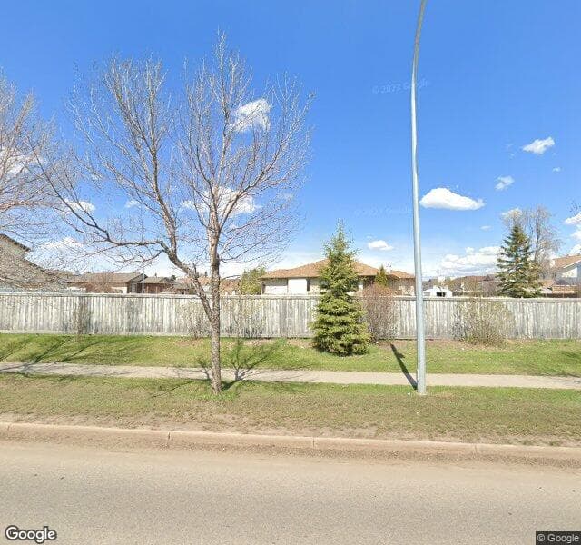Street view of 10511 154 Avenue NW, Edmonton
