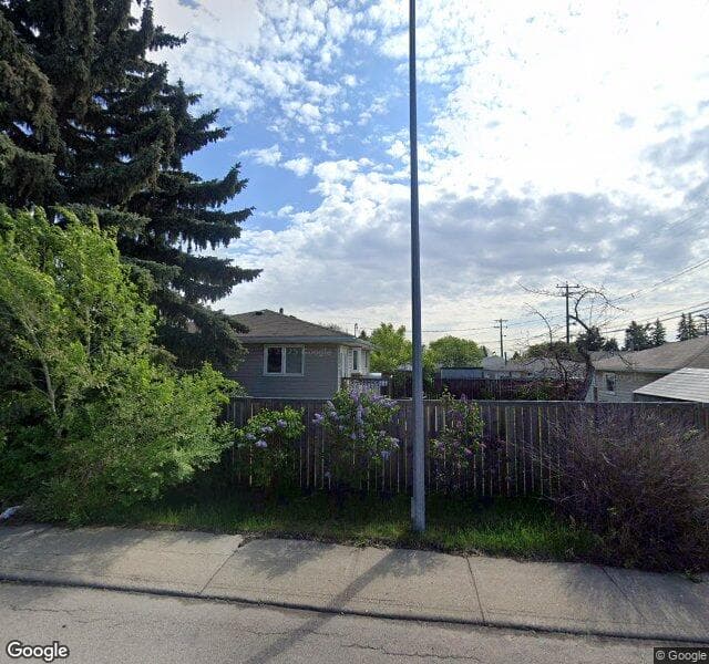 Street view of 6219 134 Avenue NW, Edmonton
