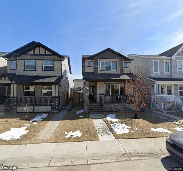 Street view of 251 Skyview Point Road NE, Calgary