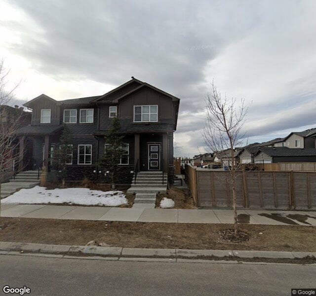 Street view of 435 Savanna Boulevard NE, Calgary