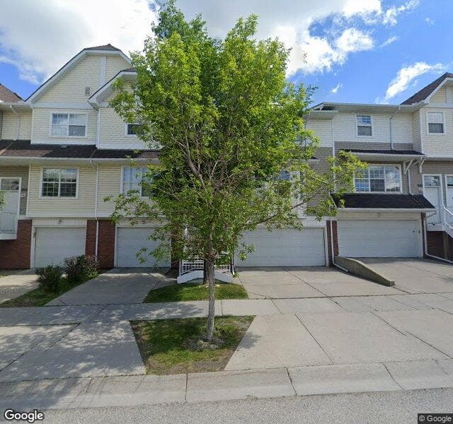 Street view of 45 Tuscany Springs Gardens NW, Calgary