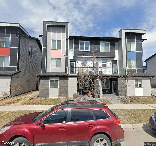 Street view of 202-245 Redstone Walk NE, Calgary