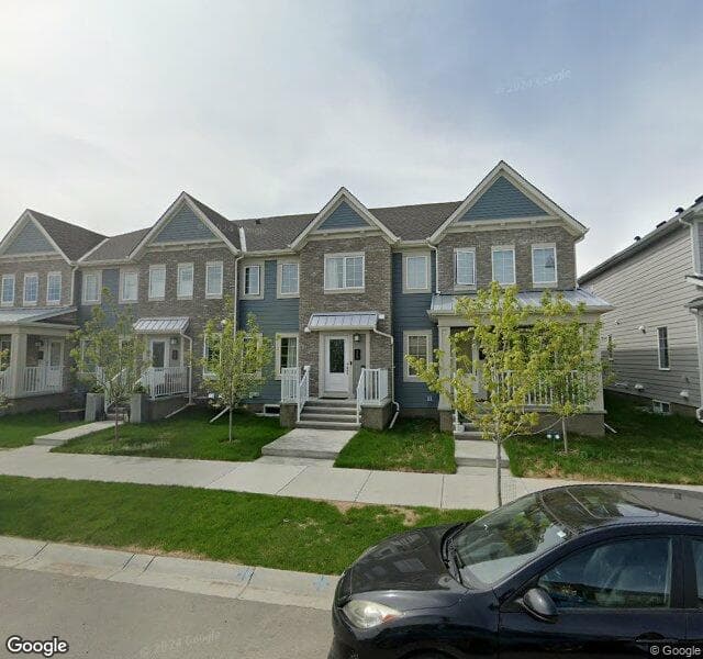 Street view of 129 Yorkville Avenue SW, Calgary