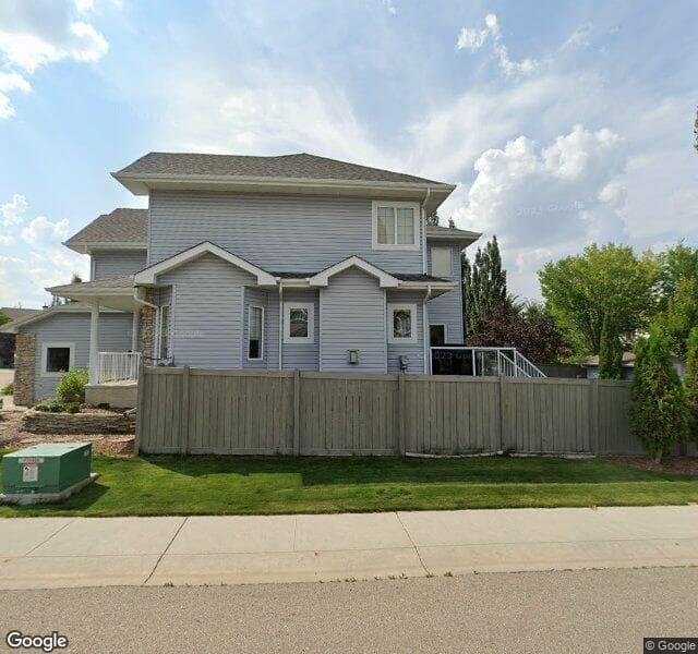 Street view of 6483 Sandin Crescent NW, Edmonton