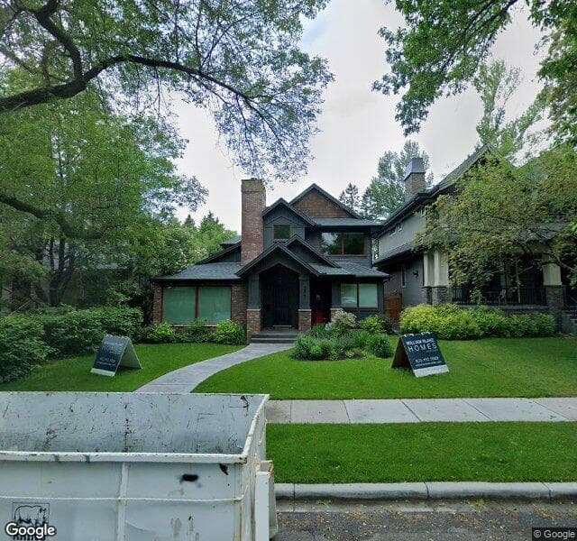 Street view of 3041 1 Street SW, Calgary