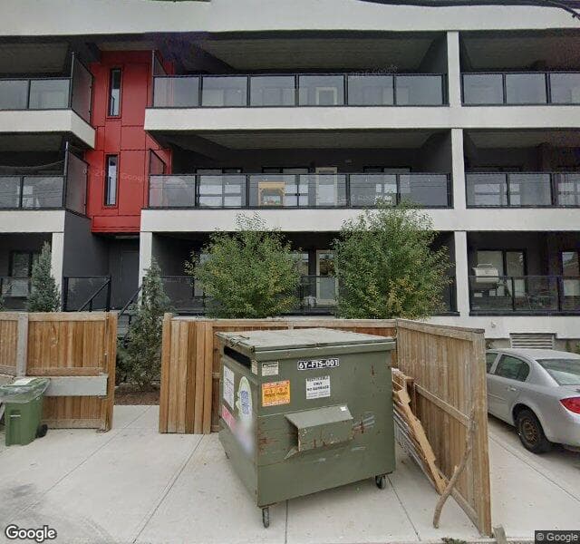 Street view of 1629 38 Street SW, Calgary