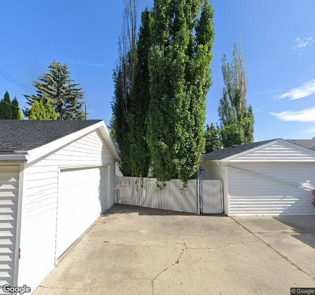 Street view of 4707 105A Avenue NW, Edmonton