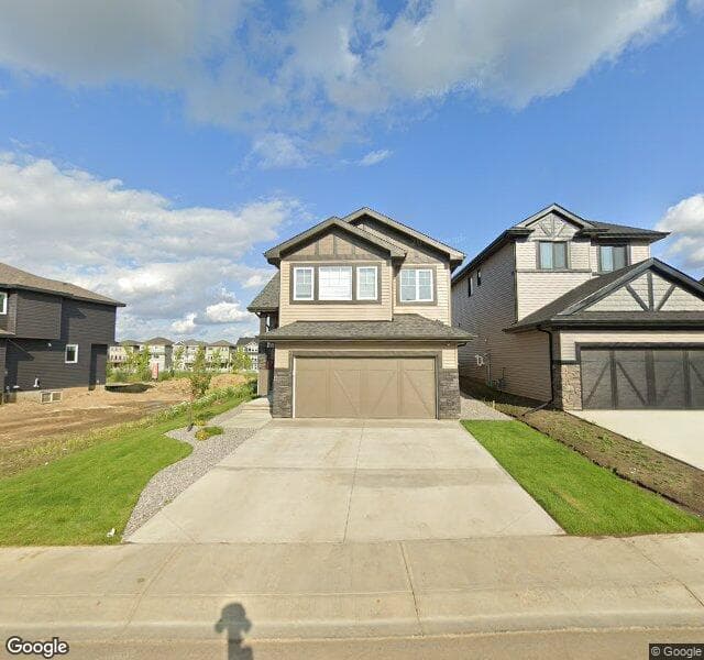 Street view of 9711 223 Street NW, Edmonton