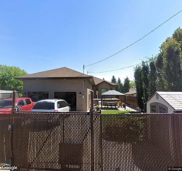 Street view of 10516 158 Street NW, Edmonton