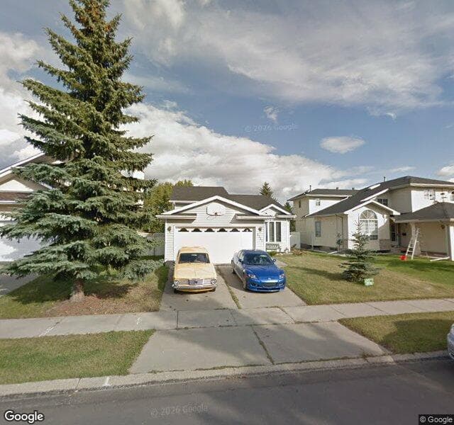 Street view of 8311 184 Street NW, Edmonton