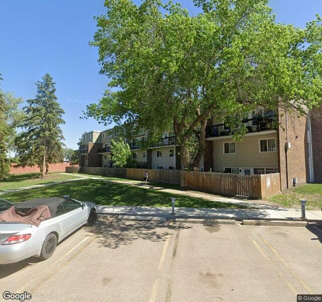 Street view of 7825 159 Street, Edmonton