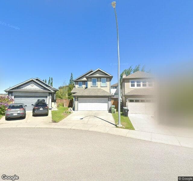 Street view of 78 Everglen Way SW, Calgary