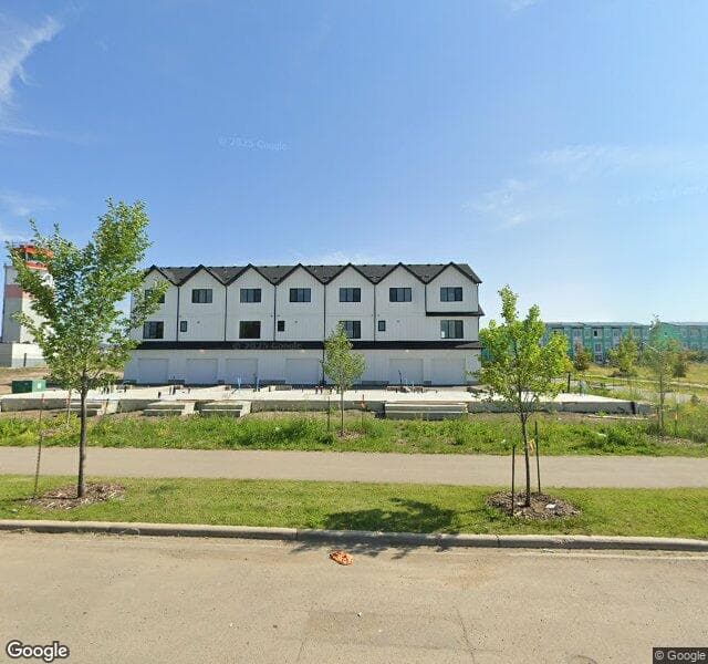 Street view of 6-29 Airport Road, Edmonton