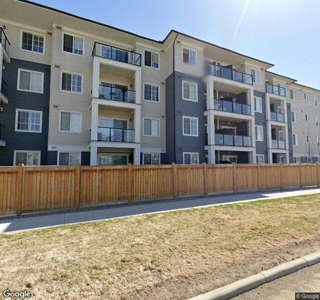 Street view of 298 Sage Meadows Park NW, Calgary