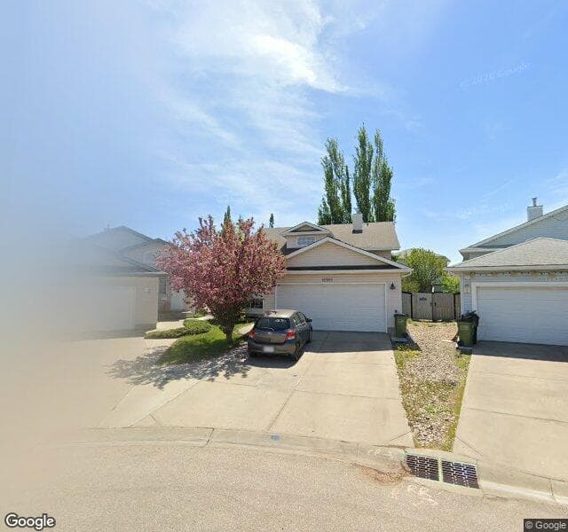 Street view of 12811 161 Avenue NW, Edmonton