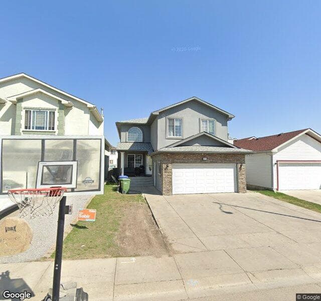 Street view of 107 Taracove Landing NE, Calgary