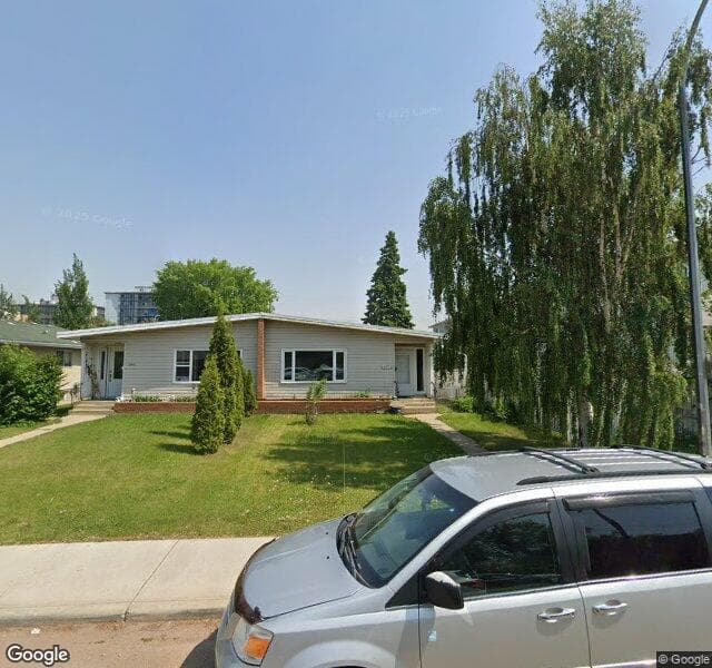 Street view of 13411 101 Street NW, Edmonton