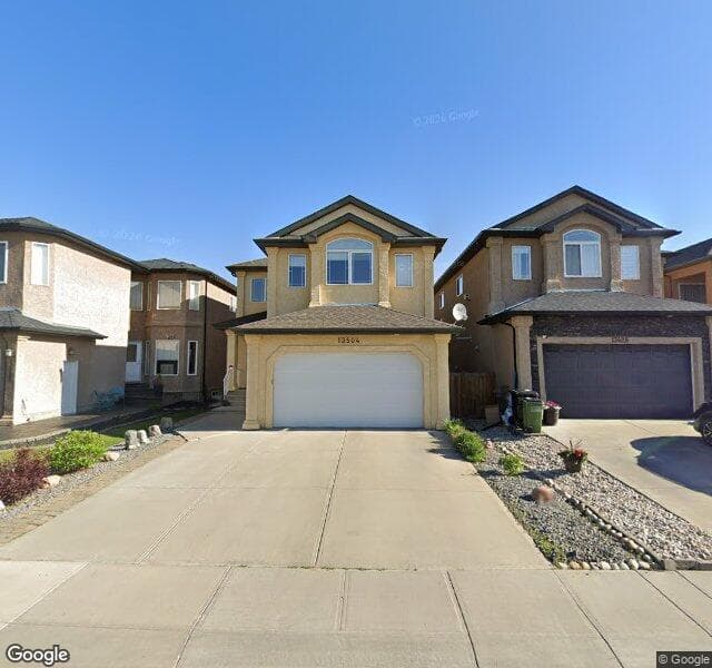 Street view of 13504 163 Avenue NW, Edmonton