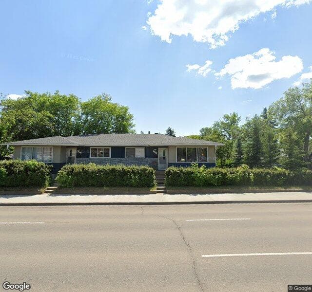 Street view of 13007 / 13009 111 Avenue NW, Edmonton