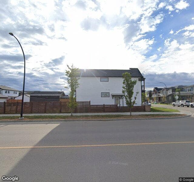 Street view of 124 Howse Avenue NE, Calgary