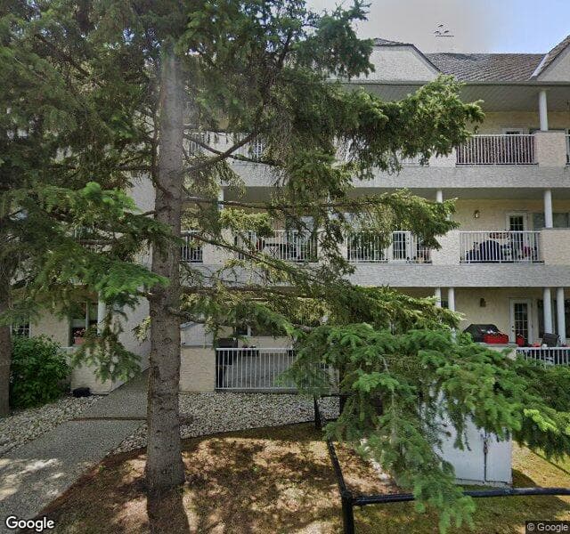 Street view of 108-11650 79 Avenue NW, Edmonton
