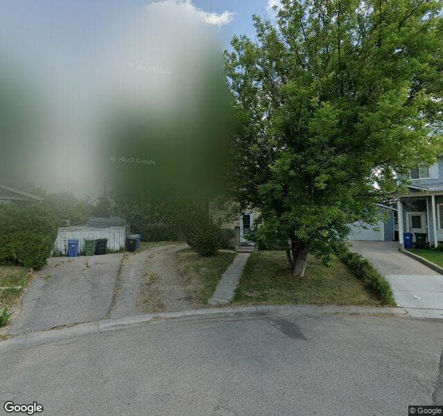 Street view of 36 Castleglen Place NE, Calgary
