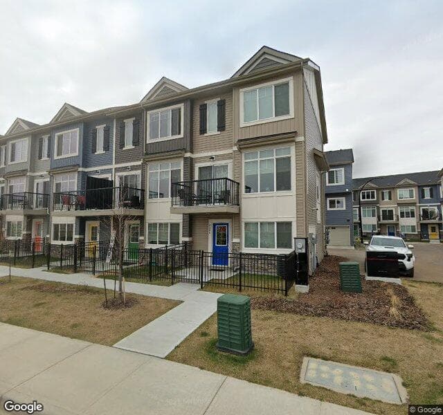Street view of 6214 Cartmell Co SW, Edmonton