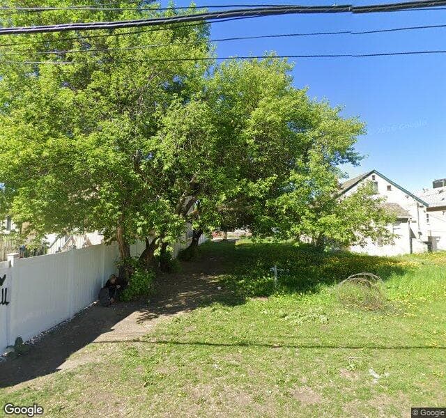 Street view of 10711A 95 Street NW, Edmonton