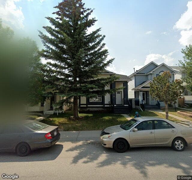 Street view of 3628 Catalina Boulevard NE, Calgary