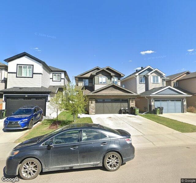 Street view of 9903 222 Street NW, Edmonton