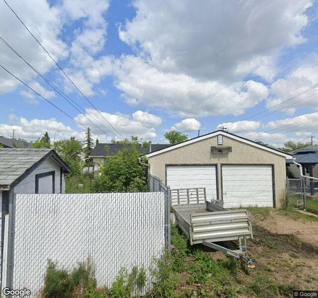 Street view of 10819 137 Avenue NW, Edmonton