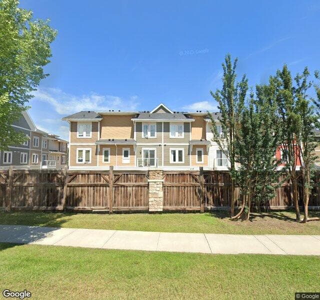 Street view of 1310 Auburn Bay Square SE, Calgary