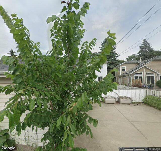 Street view of 10523 135 Street NW, Edmonton